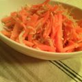 さくらかりん's cooksnap of when they made にんじんとしらすの塩きんぴら。.