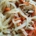 びびじーにゃ's cooksnap of when they made 大根にんじんしりしり.
