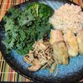 rurunoriko's cooksnap of when they made ＊簡単トースターでサーモンフライ＊.