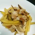 はるかのはは's cooksnap of when they made さつま芋りんご豚肉炒め.