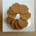 ミュルソー's cooksnap of when they made HMも薄力粉も不要！超簡単きなこクッキー.