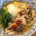 ゆすひと's cooksnap of when they made 鱈と白菜のキムチ煮♪.