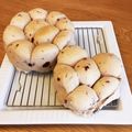 晴妃ママ's cooksnap of when they made ドライフルーツとクリチの白いちぎりパン。.