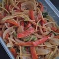 もりのりころ's cooksnap of when they made 簡単オーロラソースドレッシングカレー風味.