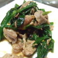  kanon 's cooksnap of when they made 3分でできる☆にらと豚肉の焼肉のタレ炒め.