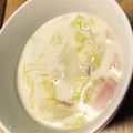 グッチ125's cooksnap of when they made 白菜だけの♡ミルクスープ♫.