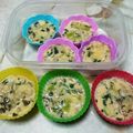 さとみω≦）'s cooksnap of when they made 【離乳食後期】レンジde簡単☆茶碗蒸し.