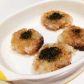 yakko616's cooksnap of when they made 幼児食☆五平餠風焼きおむすび.