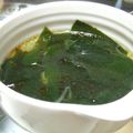  kanon 's cooksnap of when they made ☆超簡単！ピリ辛わかめスープ☆.