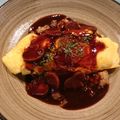 生鞍弥太郎's cooksnap of when they made 挽き肉入り 絶品 オムレツ デミソース.