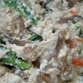 ゆすらいおん's cooksnap of when they made ほうれん草の白和え【男の簡単和食】.