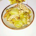 今日の勝家御膳's cooksnap of when they made 春蘭満♪高菜と茎わかめの中華風炒め物.