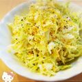 ikuchimu's cooksnap of when they made きゃべつ＆ゆで卵☆さっぱりマヨドレサラダ.