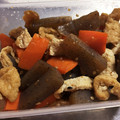 まゆあつ！'s cooksnap of when they made 【糖質制限】簡単　蒟蒻の煮物.