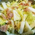 すけたゆりママ's cooksnap of when they made 白菜と生ハムのさくさくサラダ.