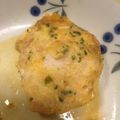 megushima's cooksnap of when they made 鶏むね肉の粉チーズ＆青のり入りピカタ♡.