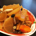 志保★4児mam's cooksnap of when they made 大根と厚揚げの煮物.