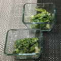 おはなすき's cooksnap of when they made 菜の花のごまと辛子マヨ和え.