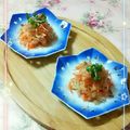 sakuraロゼット's cooksnap of when they made 大根とにんじんの中華サラダ☆.