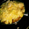 しっぽさきまるまり♪'s cooksnap of when they made 水を使わずうま味濃厚‼白菜と豚肉の重ね煮.