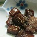 hiyoco?'s cooksnap of when they made 常備菜◎整腸に良いピリ辛の蒟蒻炒め♪.