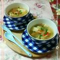 sakuraロゼット's cooksnap of when they made 厚揚げ入りコンソメスープ☆.