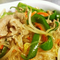 wしーママw's cooksnap of when they made もやしと春雨の中華風炒め。.