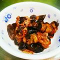 神島菜月's cooksnap of when they made ナスと豚ばら肉のふんわり甘味噌炒め.