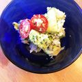 そもそもさん's cooksnap of when they made サラダチキンで♪アボトマサラダ.