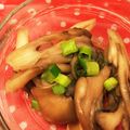 msmimizm's cooksnap of when they made 舞茸と生姜のポン酢炒め.
