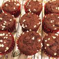 kimikimis's cooksnap of when they made チョコカップケーキ.