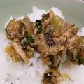 クック21UHHL☆'s cooksnap of when they made サバ水煮缶の味噌生姜丼.