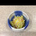 クックGD993I☆'s cooksnap of when they made 白菜とカニカマの酢の物♪.