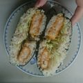 ＊ゆリっペ＊'s cooksnap of when they made 冷凍食品で！簡単おにぎらず.