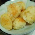 クック6NF25J☆'s cooksnap of when they made じゃが♡が作るじゃがチーズライスボール.