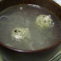 ☆ayaya☆'s cooksnap of when they made 肉団子中華スープ.