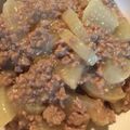 南国好き's cooksnap of when they made ♡簡単！大根とひき肉のうまトロ煮♡.