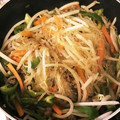 はるちかママ's cooksnap of when they made もやしと春雨の中華風炒め。.