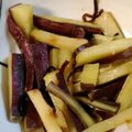 よっちゃんもち★'s cooksnap of when they made 簡単♬さつまいもの塩こんぶ炒め.