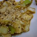 __puririn's cooksnap of when they made オイマヨで炒める✿簡単♡ネギ豆腐.