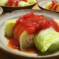 単刀直入's cooksnap of when they made シーチキンのロール白菜.