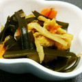 さーささ's cooksnap of when they made リメイク、出汁昆布のさっと炒め.