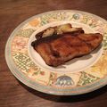 クックIMZXFC☆'s cooksnap of when they made タレに漬けないブリの照り焼き.