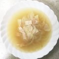 RoomA's cooksnap of when they made キャベツと玉ねぎのコンソメスープ.