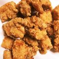 ゆーちゃんまン's cooksnap of when they made カリっとｺｰﾝｽﾀｰﾁで絶品からあげ♡.