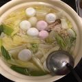 ERI110's cooksnap of when they made 一人鍋〜鶏塩だし〜.
