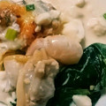 おざゆみ's cooksnap of when they made ほうれん草と豆腐の海鮮みそマヨグラタン☆.