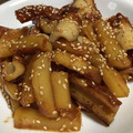 ckhkmb15's cooksnap of when they made ちくわとじゃが芋の照り照り煮.