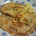 ウサギバチ's cooksnap of when they made 庭のパセリでポークピカタ(´∀｀).
