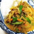 りく君まま's cooksnap of when they made 即簡単♪エスニックココナッツミルクカレー.